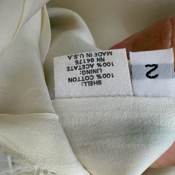 Milly Strapless Dress with Yellow Floral Design - Picture 6 of 7